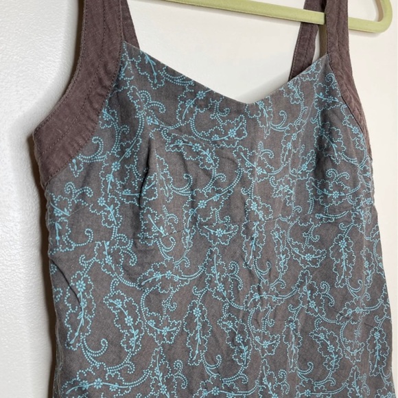 Patagonia Hemp Button Up Tank Top - Picture 3 of 7